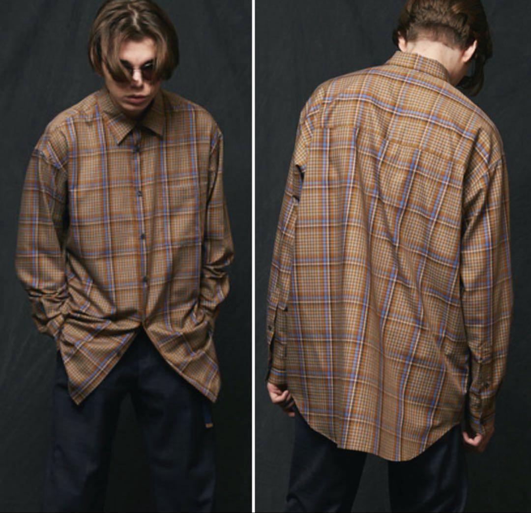 激安の 美品】Maison Special 19AW オーバーシルエット シャツ - メルカリ トップス