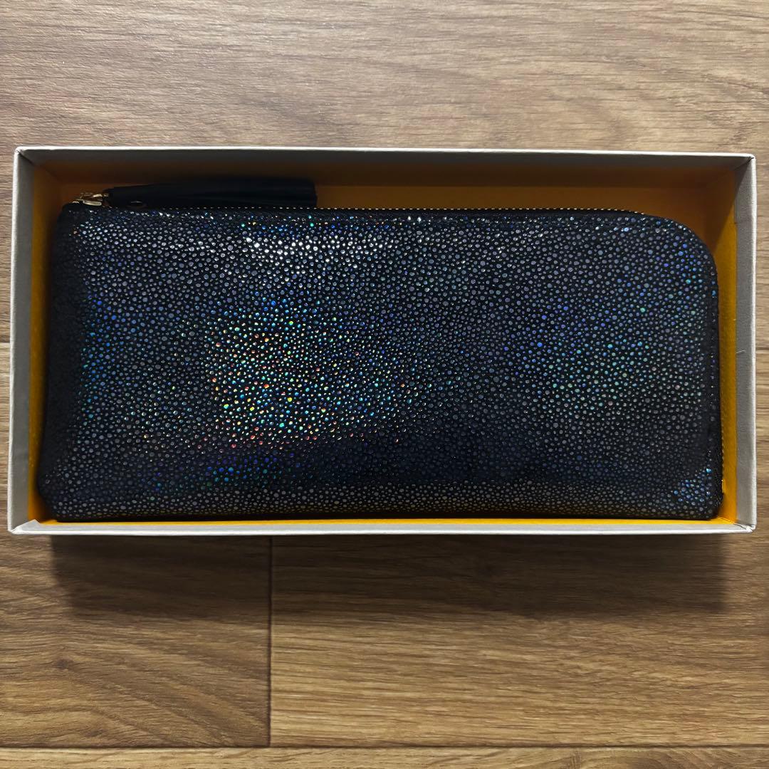 ポンタタ ヒールアンドトゥ L字ファスナー ロングウォレット