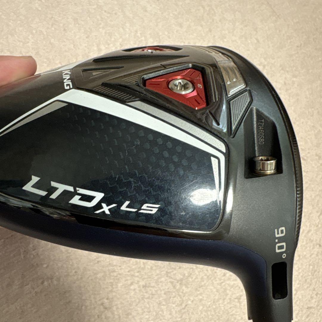 コブラ Cobra LTDx LS ドライバー 9.0° ヘッドのみ おまけ付き