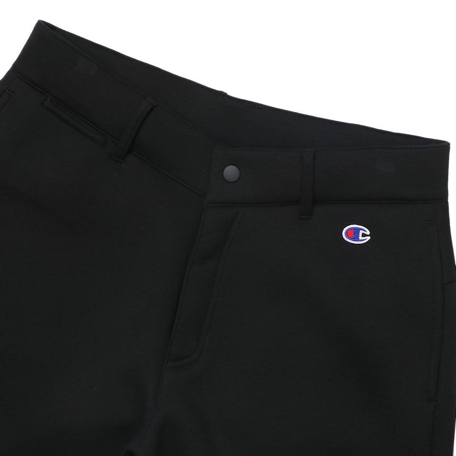 M】チャンピオン ゴルフ Wrap-Air スウェット ショートパンツ 黒