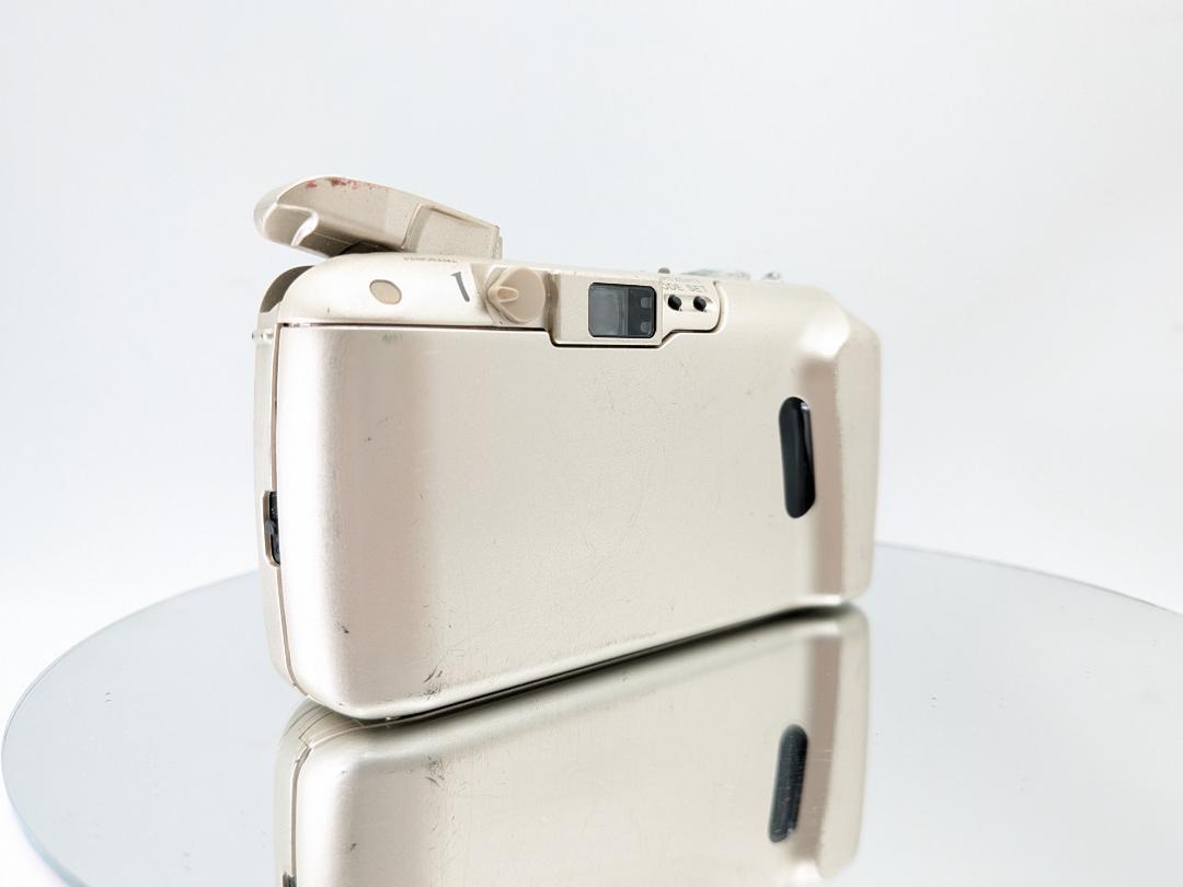 【動作〇】Olympus フィルムカメラ μ-ii zoom