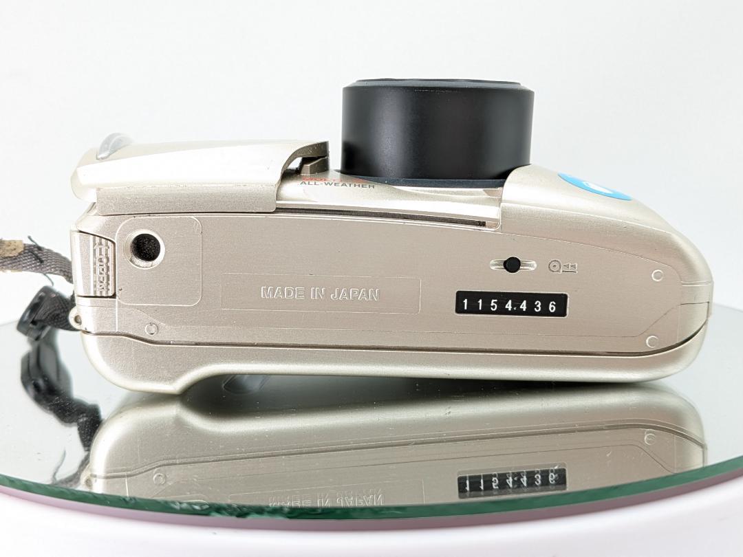 【動作〇】Olympus フィルムカメラ μ-ii zoom