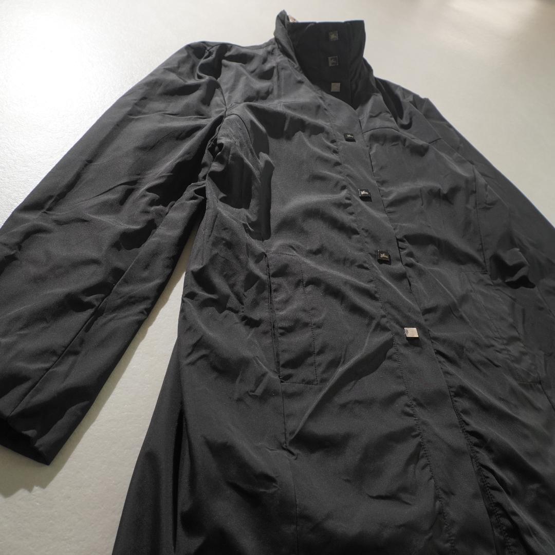 BURBERRY LONDON ノバチェック ロングコート /DW509