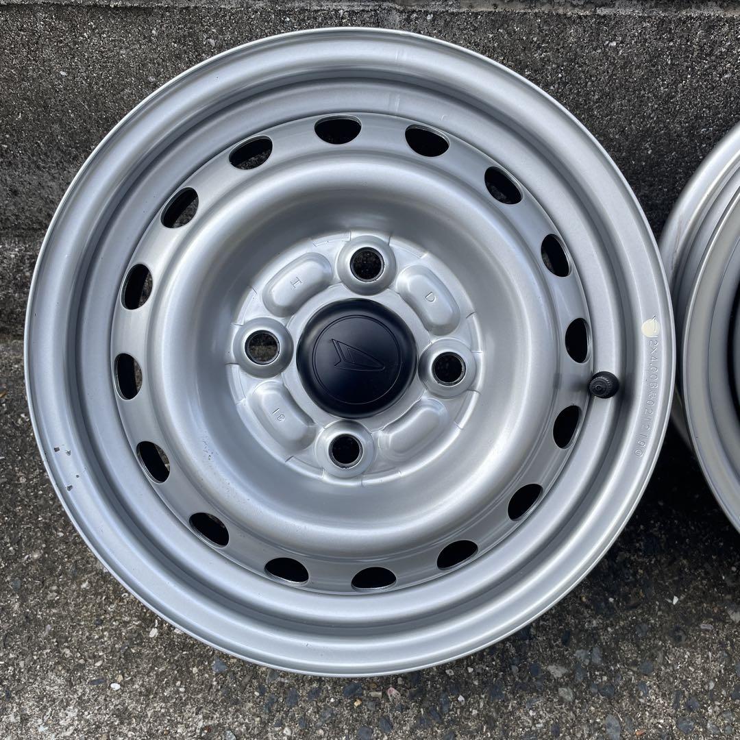 ★ダイハツ純正★12インチスチールホイール　ハイゼットトラック等　4本セット