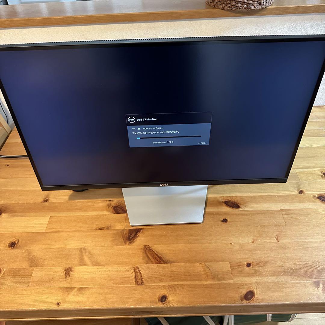 【美品】Dell S2721Q 27インチ 4Kディスプレイ IPS非光沢