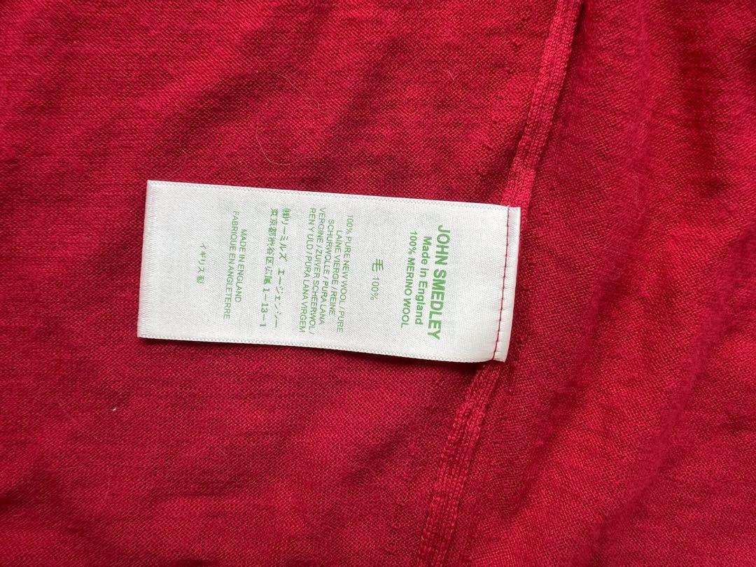JOHN SMEDLEY カーディガン Lサイズ