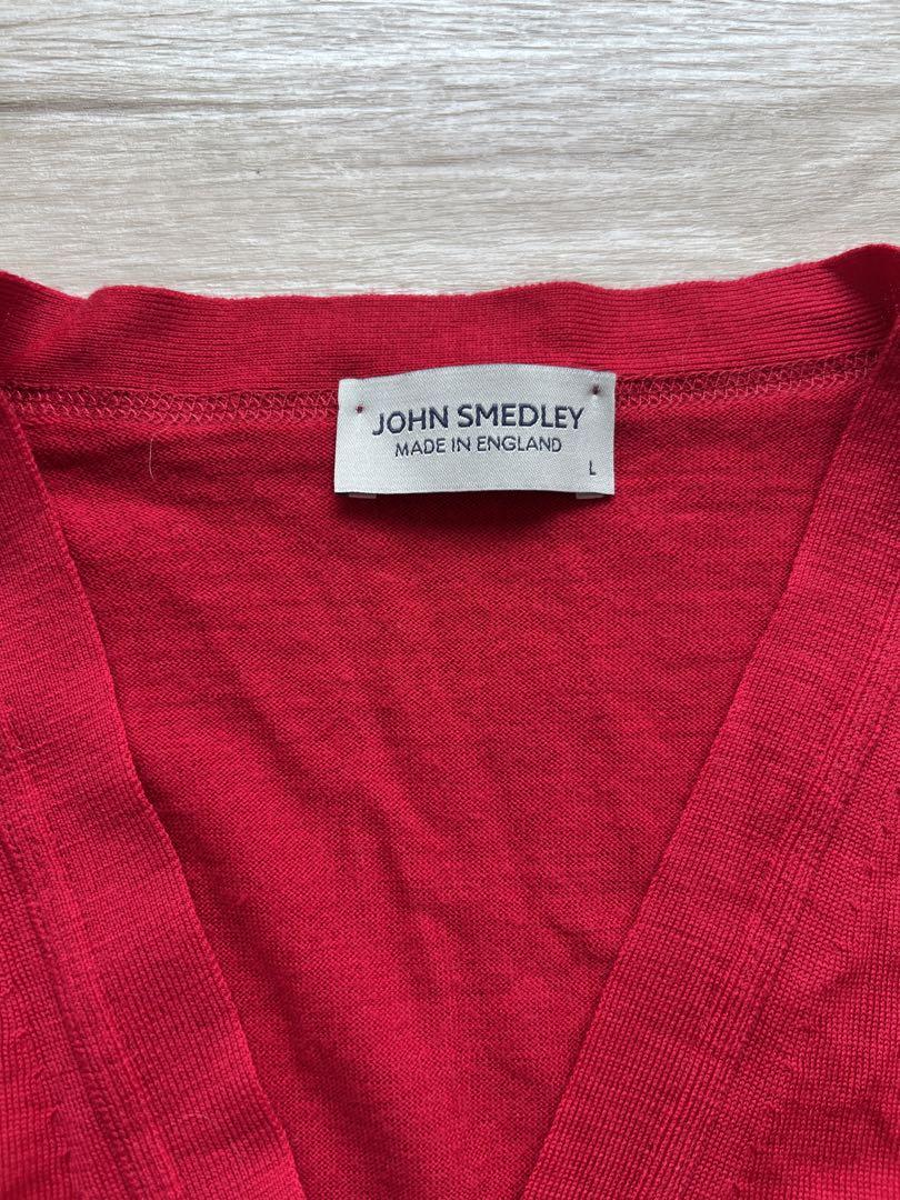 JOHN SMEDLEY カーディガン Lサイズ