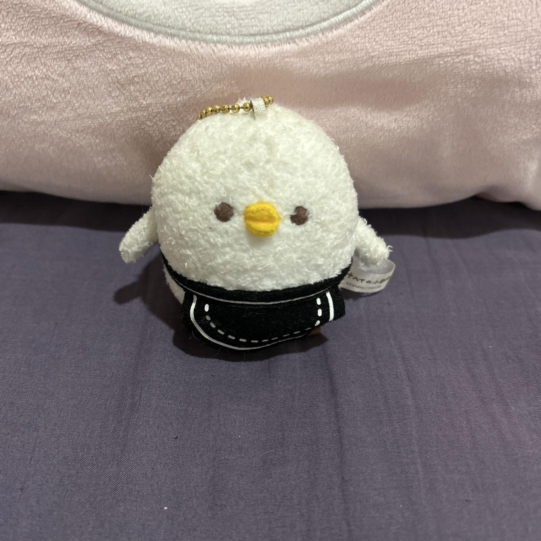 カナヘイ　ピスケ　エプロンマスコット　バイトピスケ　カナヘイのお店限定 カナヘイ♡バイトピスケぬいぐるみエプロンピスケマスコット