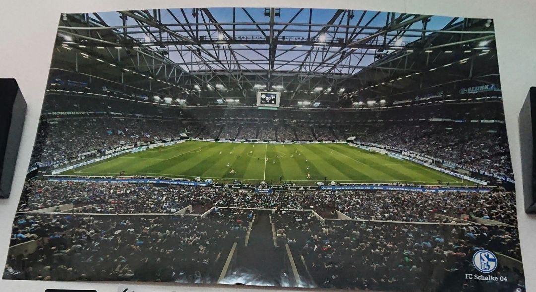 Fc Schalke 04 シャルケ スタジアムポスター メルカリ Fc Schalke 04 シャルケ スタジアムポスター メルカリ
