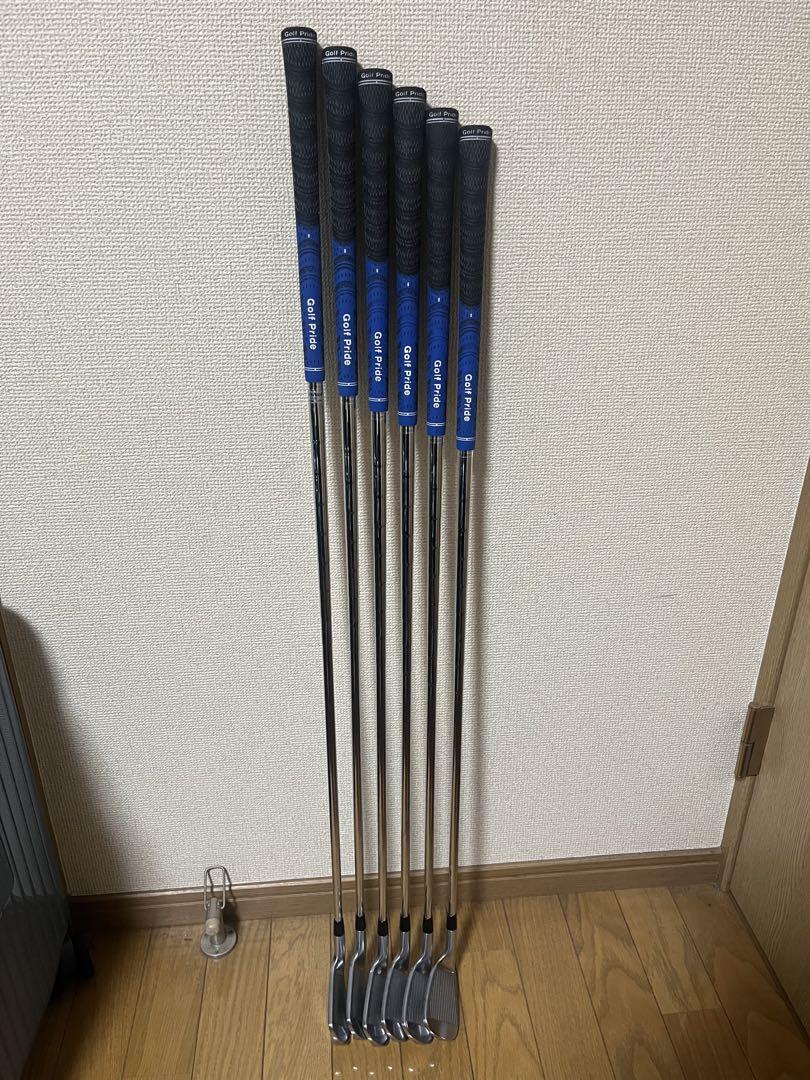 YAMAHA RMX VD－Ｍアイアン5-PWシャフトモーダス120（Ｓ）