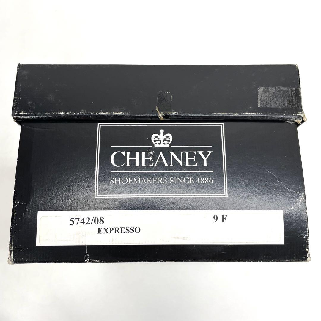 CHEANEY チーニー 美品 5742/08 ドレスシューズ B9477