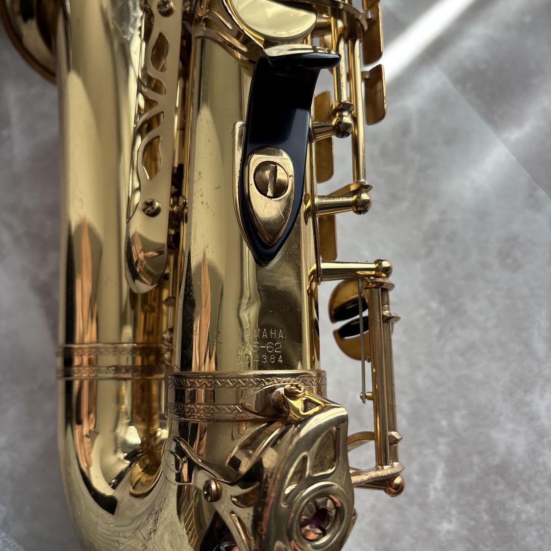管楽器・吹奏楽器 YAMAHA YAS-62 Alto Saxophones