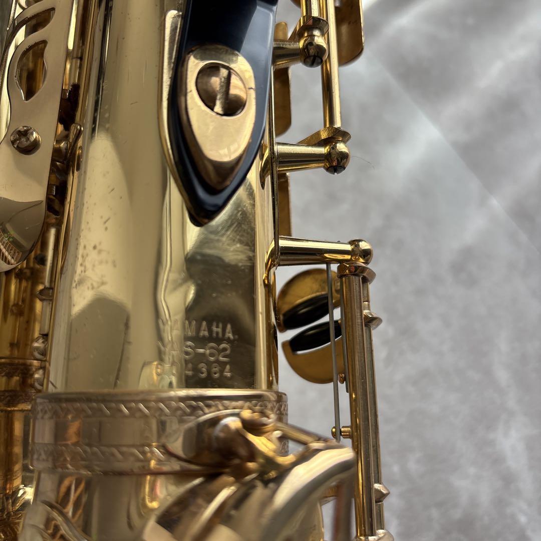 管楽器・吹奏楽器 YAMAHA YAS-62 Alto Saxophones