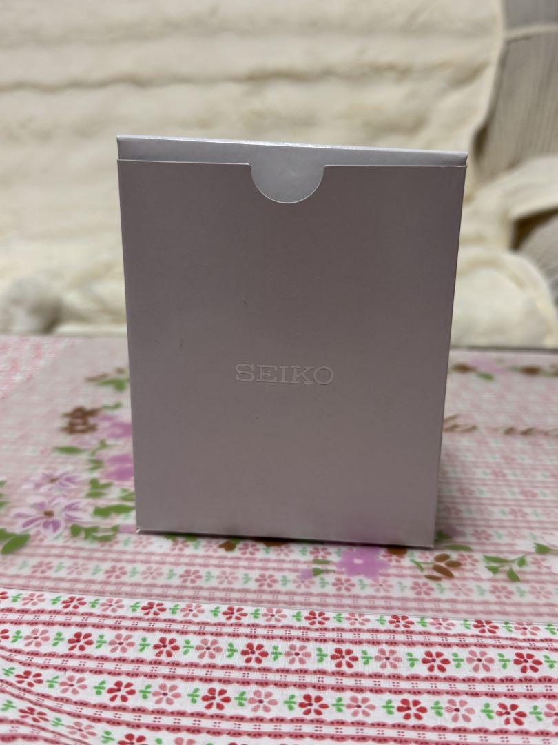 SEIKO 時計 SCDP030 ゴールド 黒レザー 未使用品