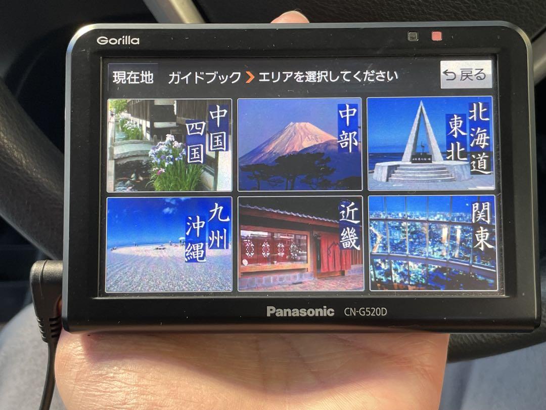 Gorilla (ゴリラ) CN-G520D ポータブルナビ　2019年製