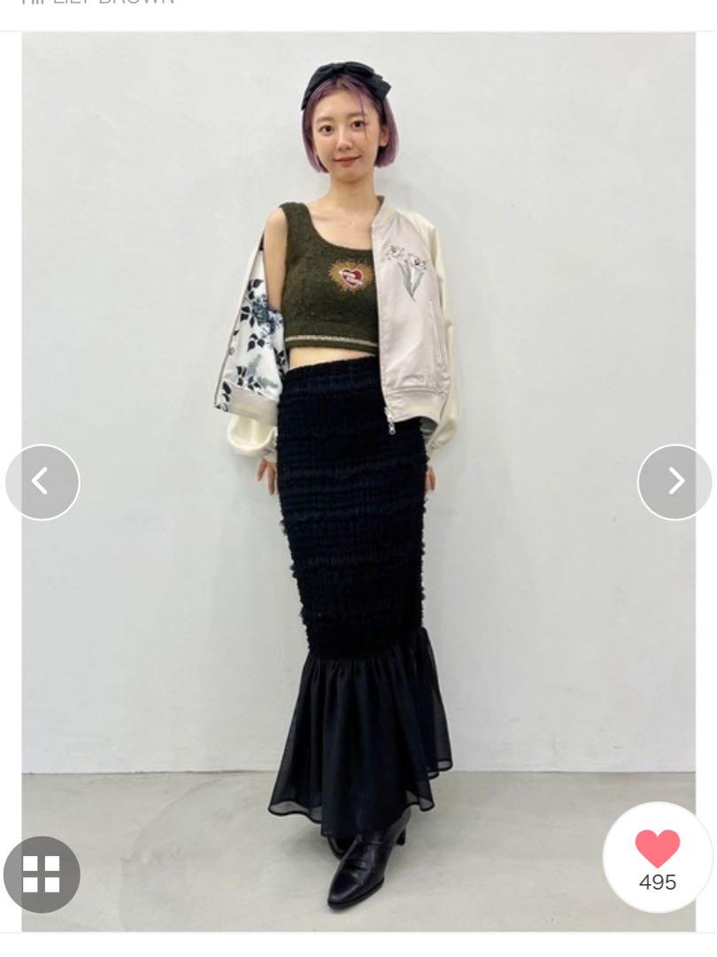 最終出品価格　LILY BROWN×KEITA MARUYAMA ビスチェ 新 発売ファッション - 【LILY BROWN×KEITA MARUYAMA】モチーフ