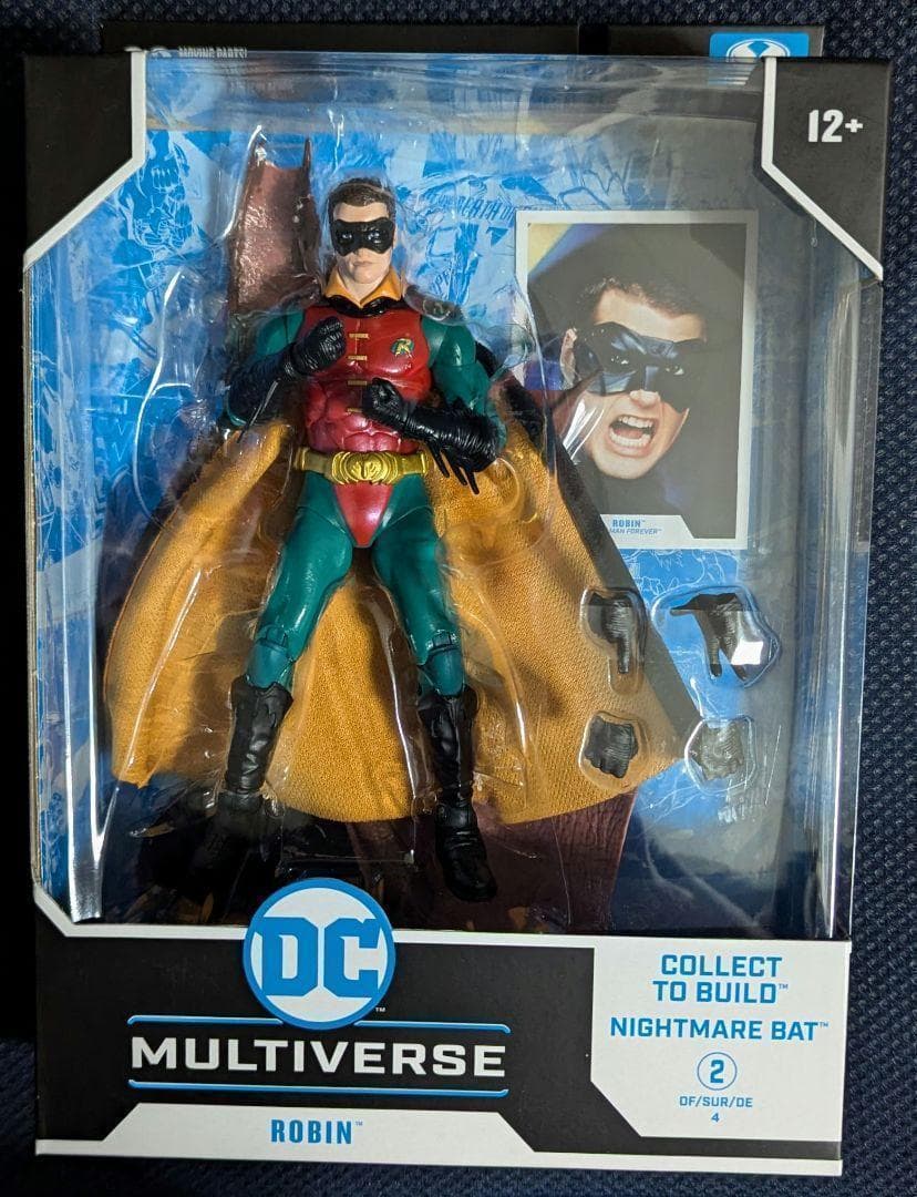 マクファーレントイズ DCマルチバース ロビン ムービー (レア) マクファーレントイズ DCマルチバース ロビン ムービー (レア)