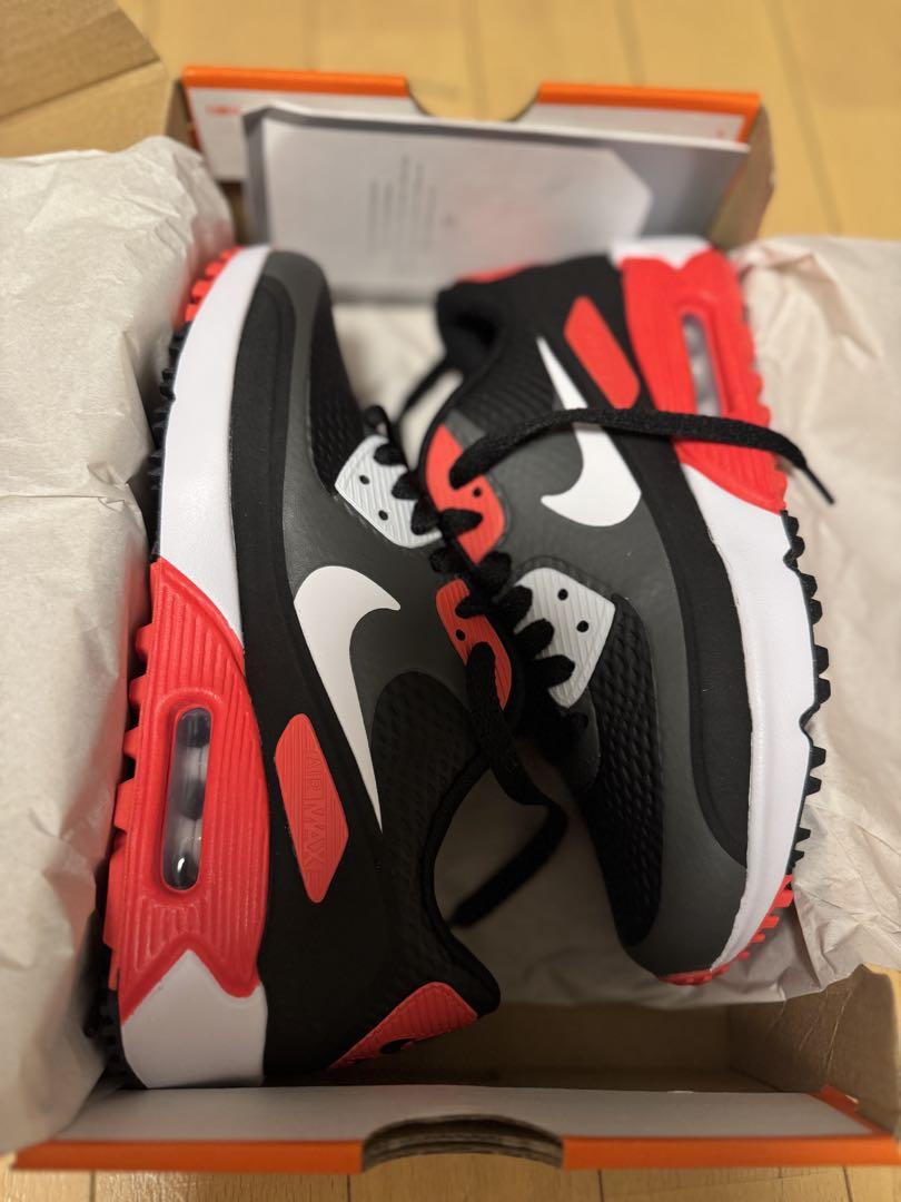 【新品/未使用】NIKE Air Max 90G ナイキエアマックス　ゴルフ