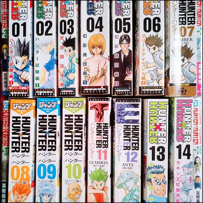 魅力的な 全部 コミックセット 1-37巻 HUNTER×HUNTER単行本 HUNTER