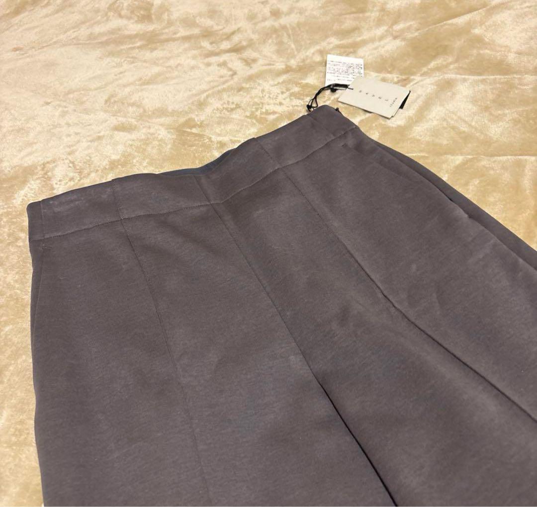 ⭐️新品　HAVEL studio　ダブルジャージーパンツ　グレー　38