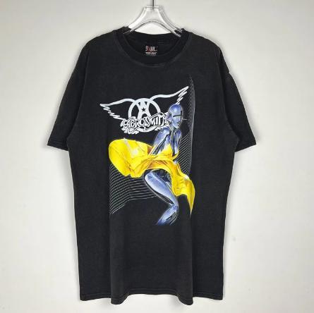 【H47】Tシャツ エアロスミス 空山基 ヴィンテージ