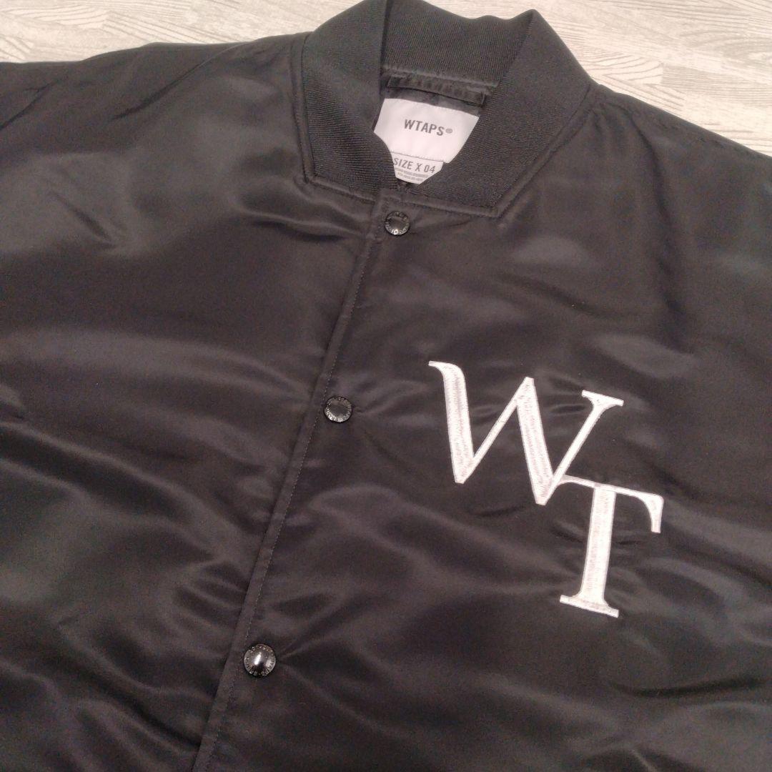 新品　WTAPS TEAM JKT NYLON TWILL LEAGUE
