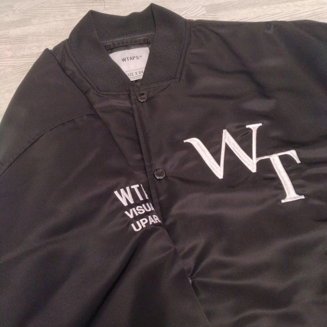 新品　WTAPS TEAM JKT NYLON TWILL LEAGUE