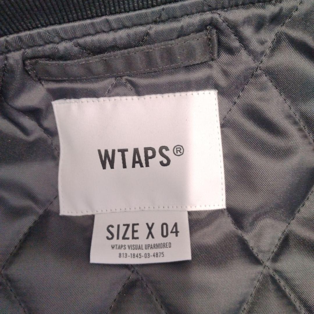 新品　WTAPS TEAM JKT NYLON TWILL LEAGUE