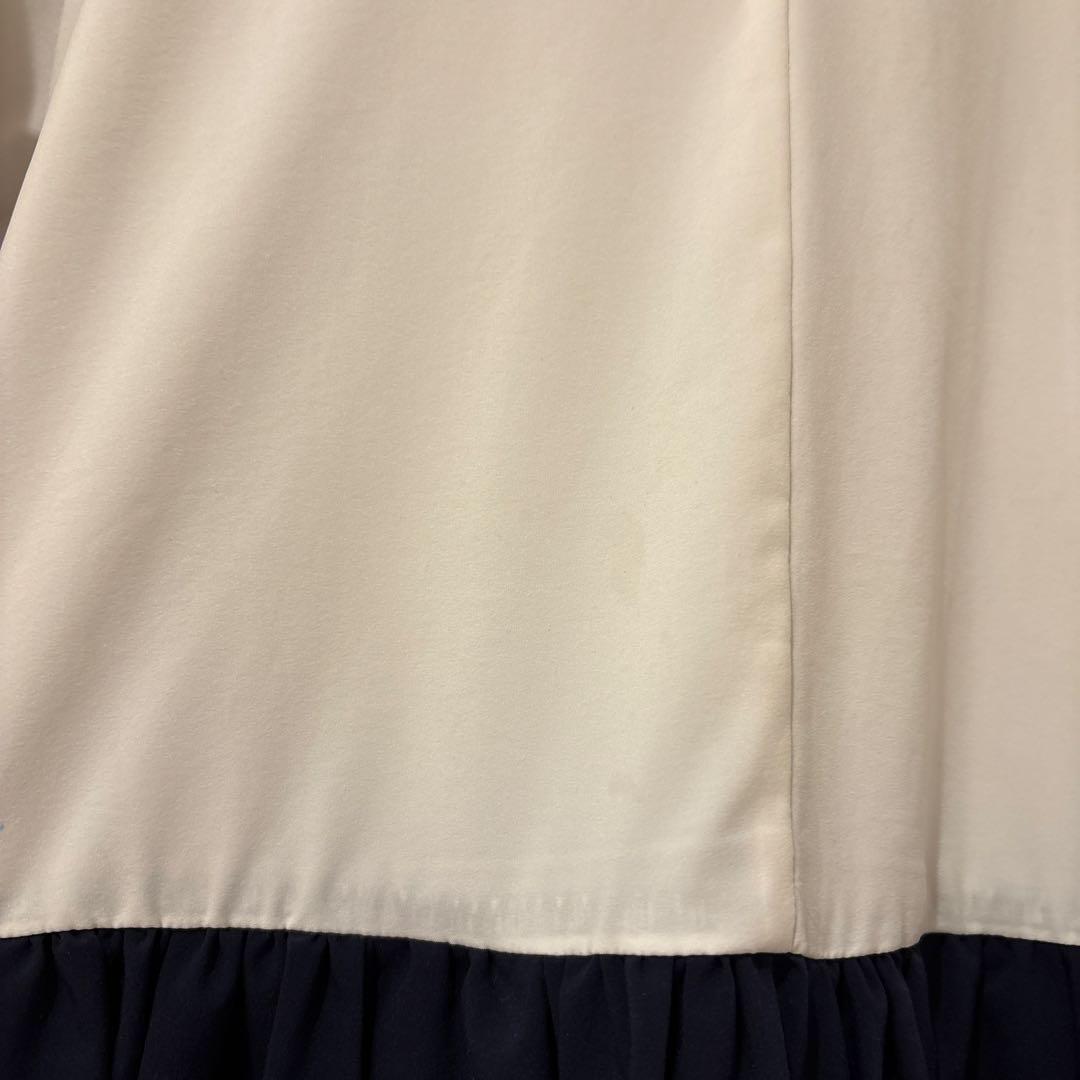 THE9SHOP EVERYDAY DRESS short ネイビーベージュM