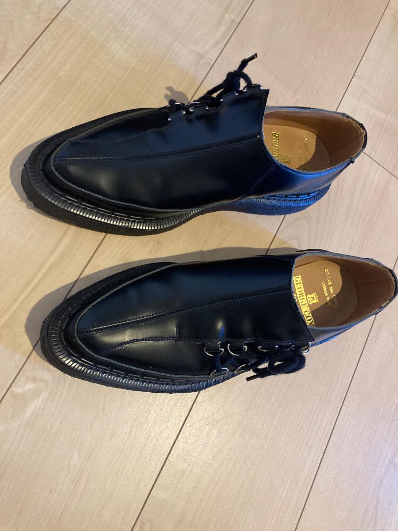 Georgecox コムデギャルソンオムプリュス クリーパー　シューズ