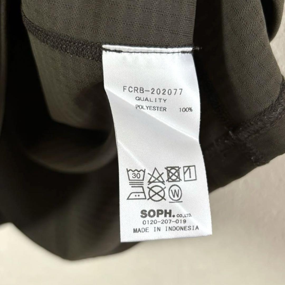 FCRB 20AW PACK TEE オリーブ　ロゴ　ワンポイント　XL FCRB 20AW PACK TEE オリーブ ロゴ ワンポイント XL - メルカリ