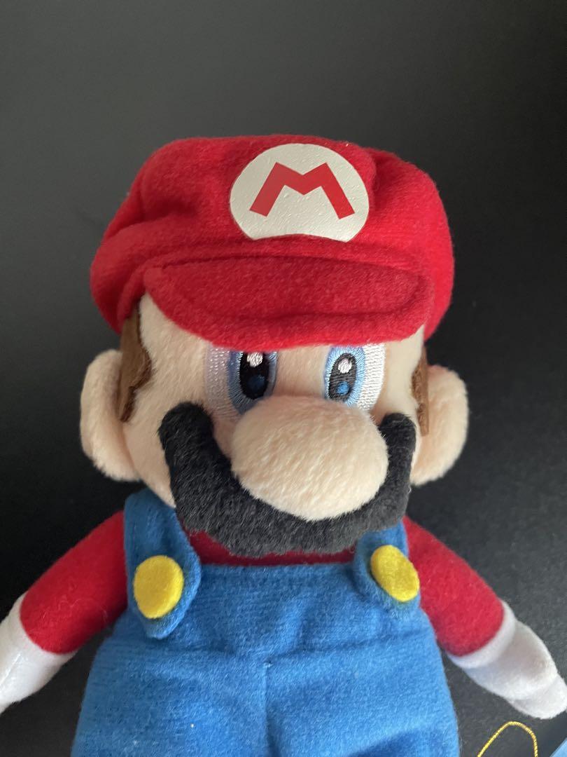 三英貿易 マリオパーティ S マリオ ぬいぐるみ