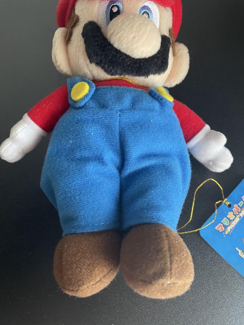 三英貿易 マリオパーティ S マリオ ぬいぐるみ
