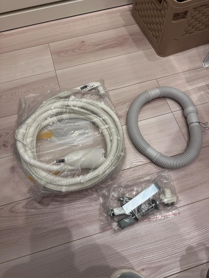 SHARP ドラム式洗濯機 ES-W114-SL（左開き） 2021年製