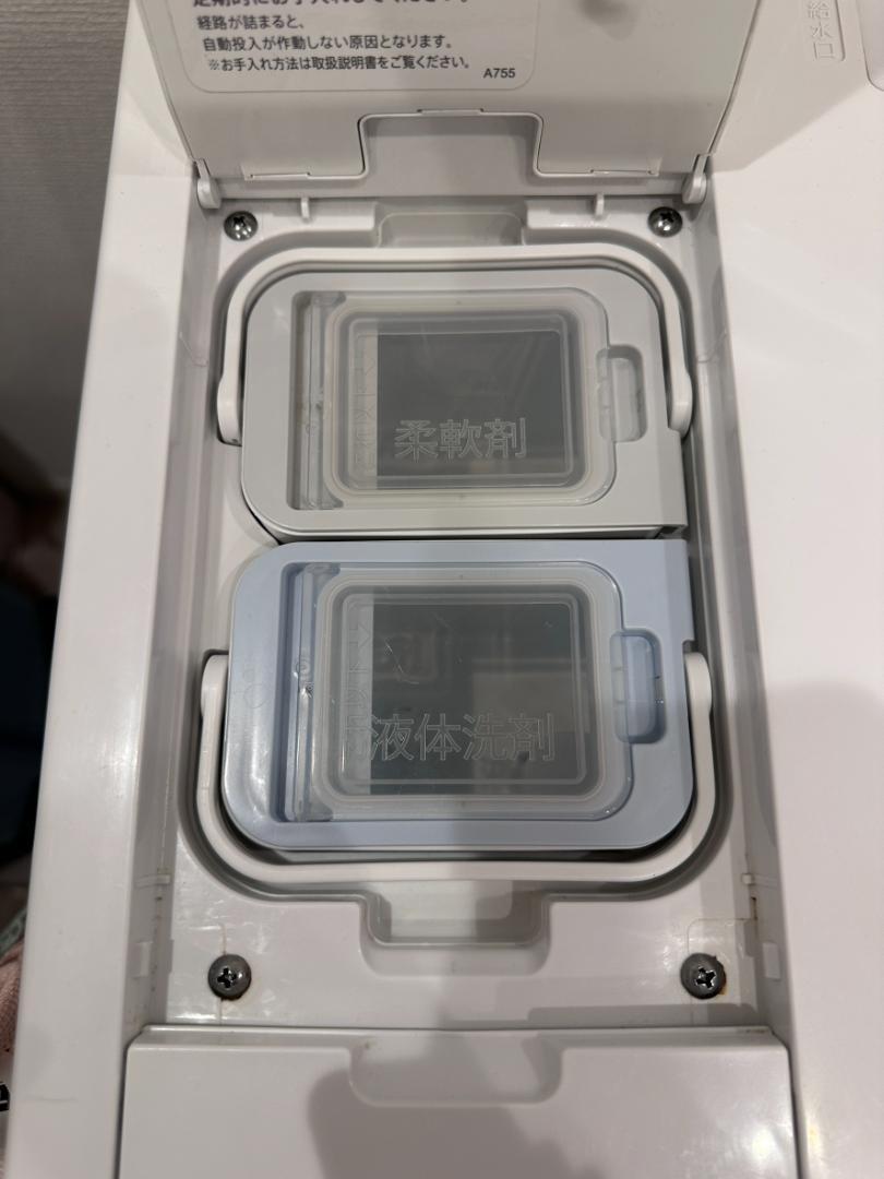 SHARP ドラム式洗濯機 ES-W114-SL（左開き） 2021年製