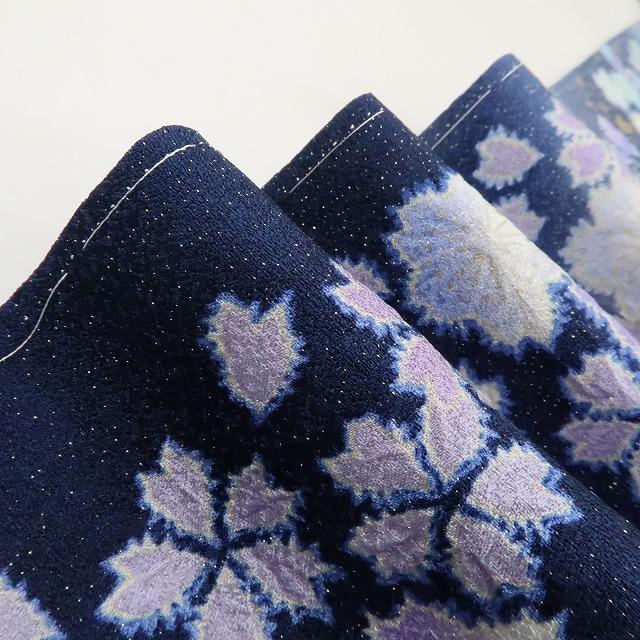 あおい 新品 翠山工房 辻ヶ花 着物 仕付糸付 トール 訪問着 4690
