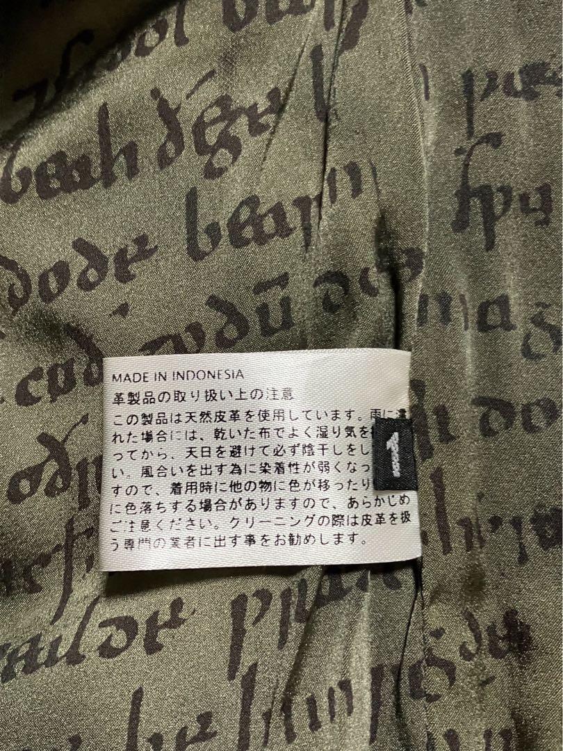 14th addiction レザーベスト y2k archive KMRii