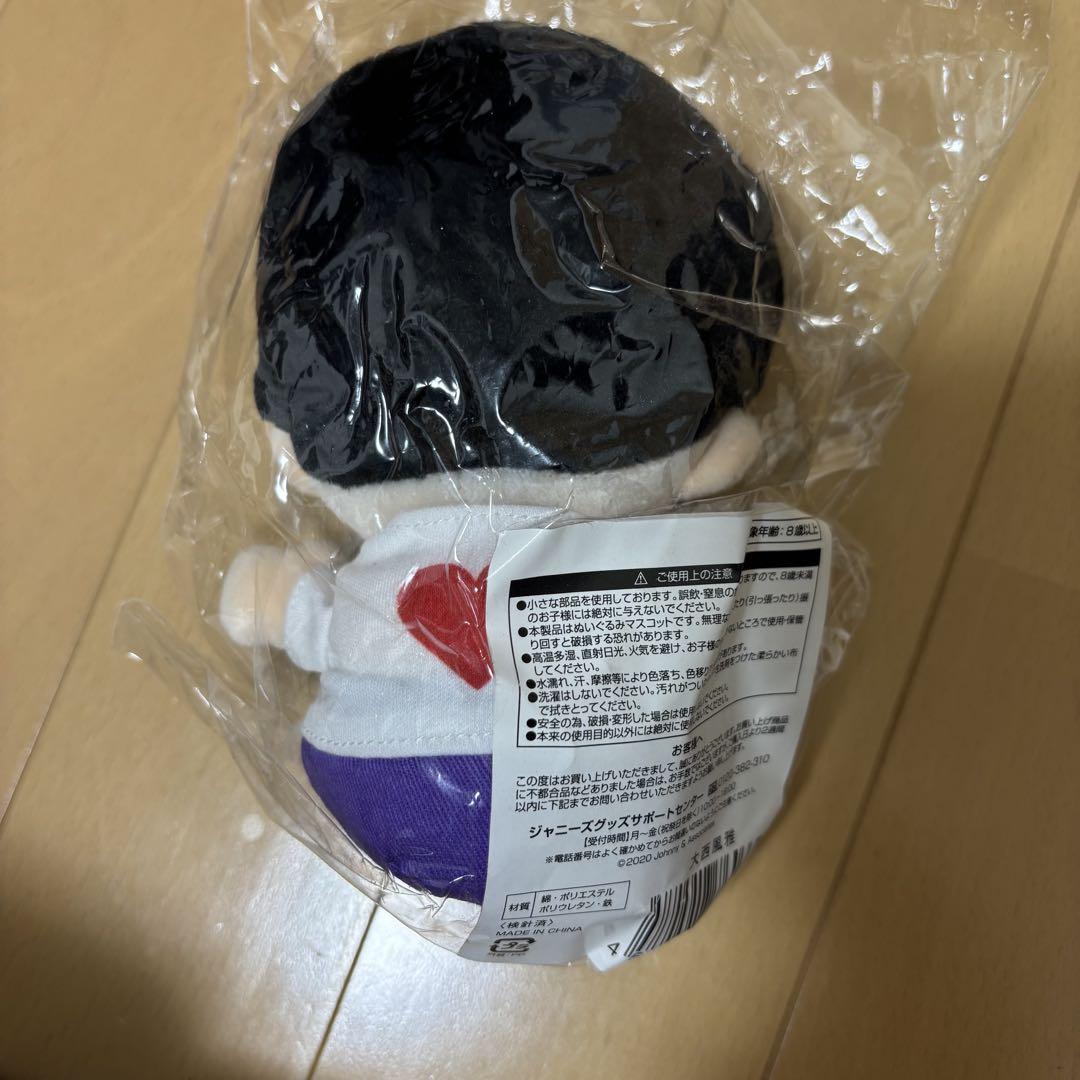Lilかんさい 大西風雅 1弾 ちびぬい 関西ジャニーズJr.第一弾