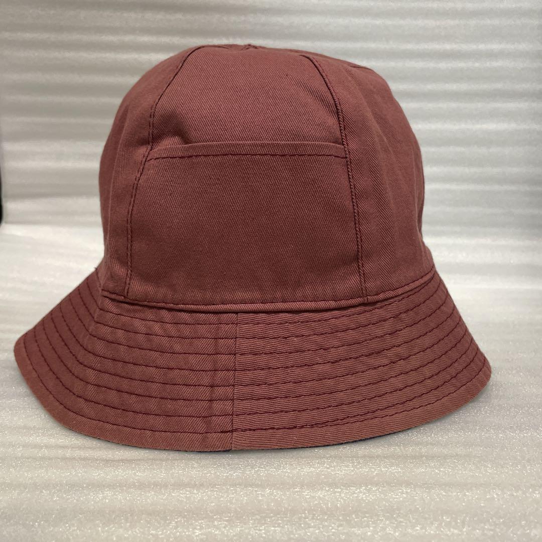 美品　dunhill ダンヒル　リバーシブル　バケットハット　帽子　香港製