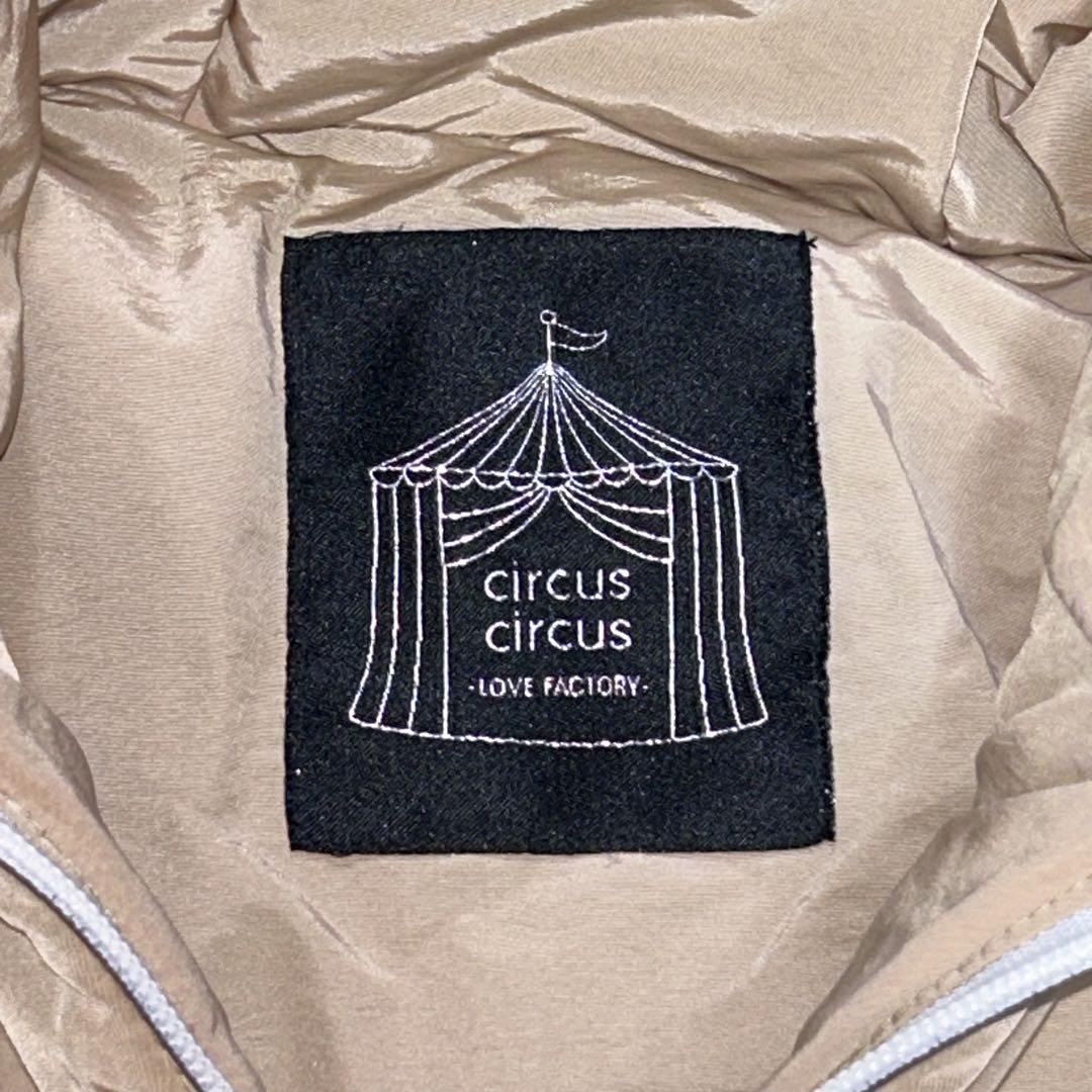 【美品】完売品　circus circus MOM PADDING PONCHO