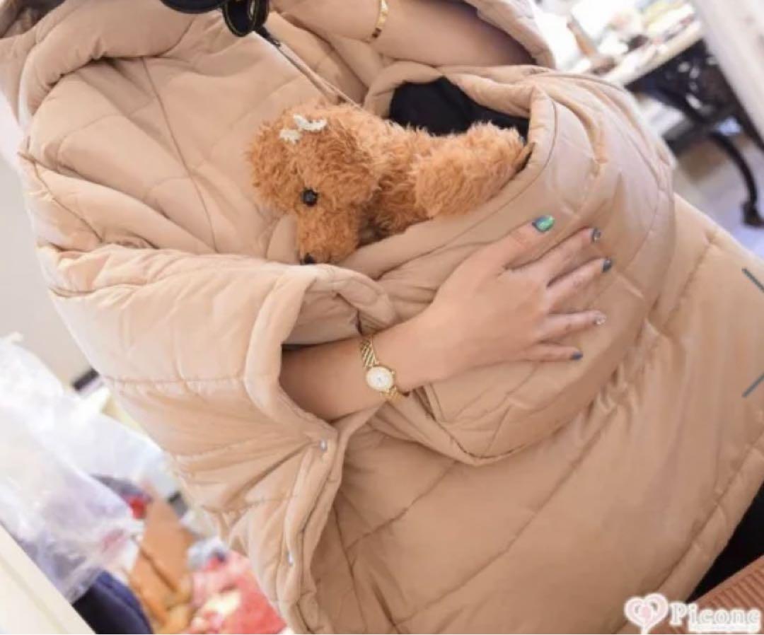 【美品】完売品　circus circus MOM PADDING PONCHO