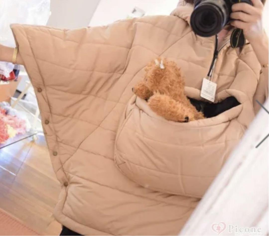 【美品】完売品　circus circus MOM PADDING PONCHO