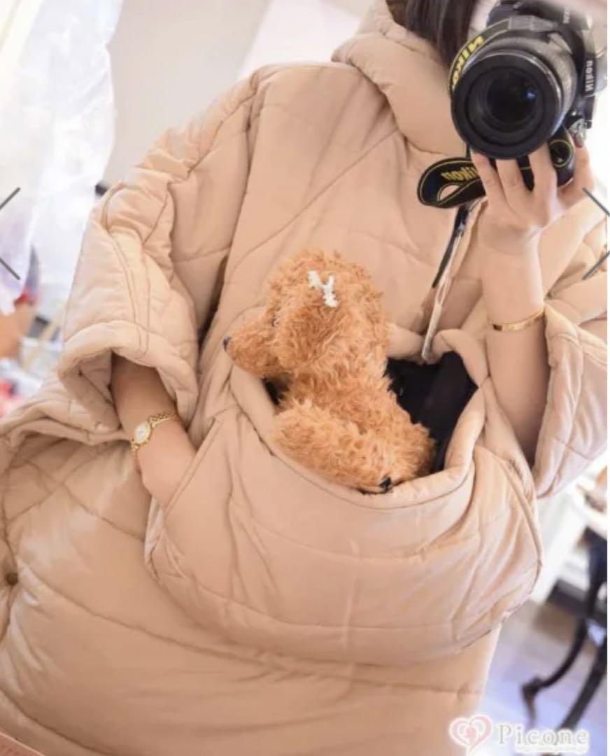 【美品】完売品　circus circus MOM PADDING PONCHO