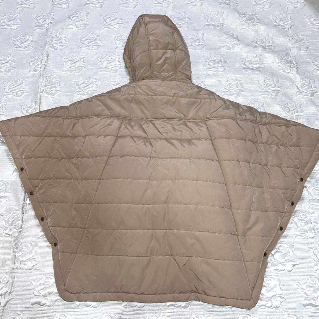 【美品】完売品　circus circus MOM PADDING PONCHO