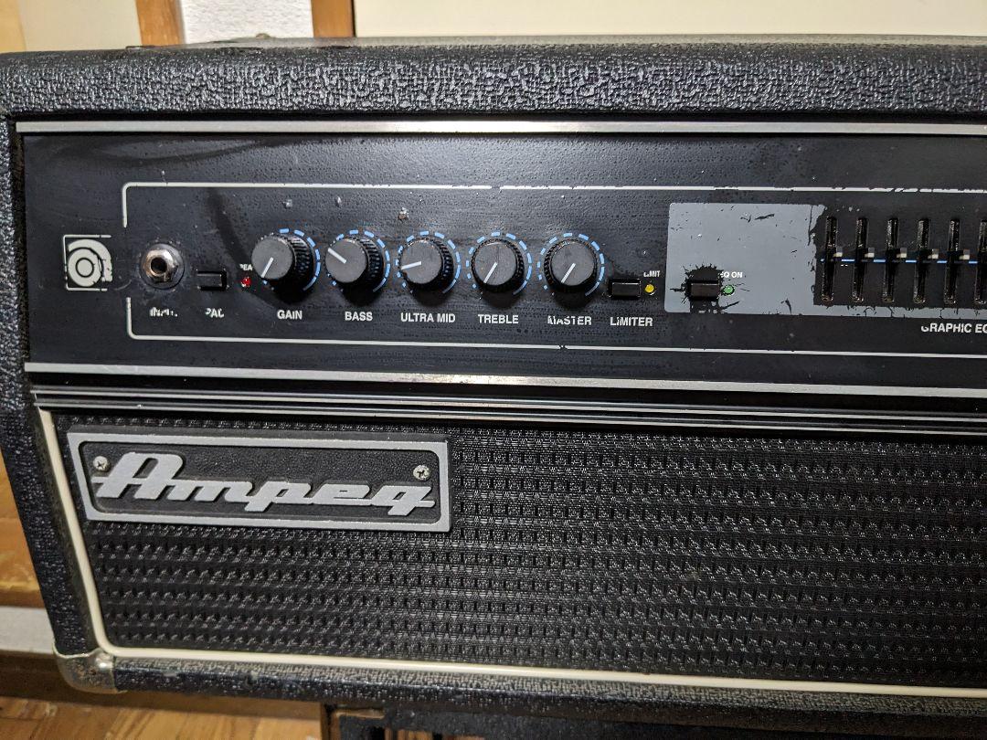 プロ定番 AMPEG SVT-350H メンテナンス済 完動品