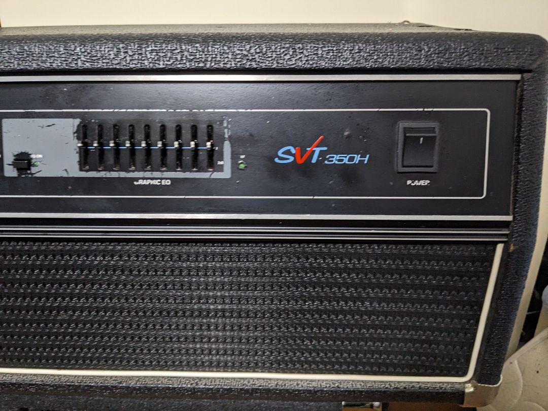 プロ定番 AMPEG SVT-350H メンテナンス済 完動品