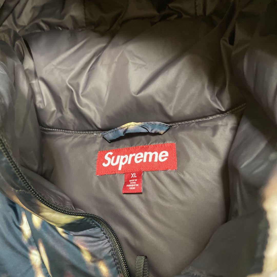 ジャケット・アウター Supreme Micro Down Half Zip Hooded XL