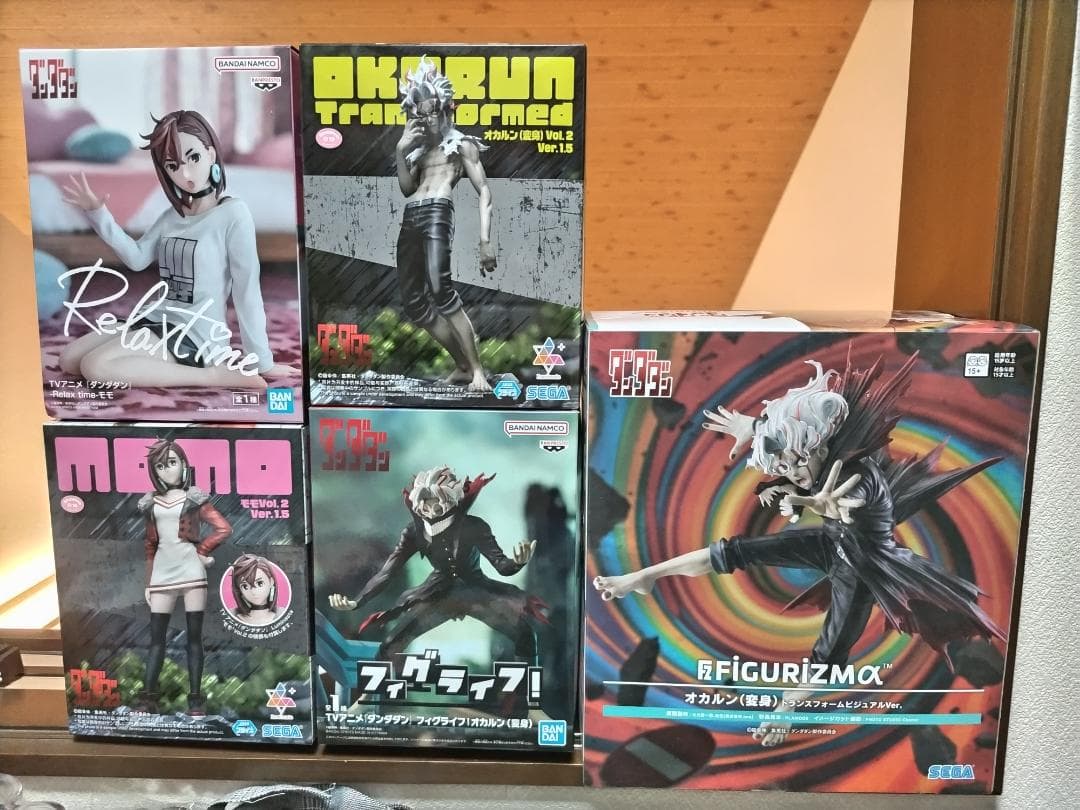 ダンダダン オカルン モモ フィグライフ セット - メルカリ