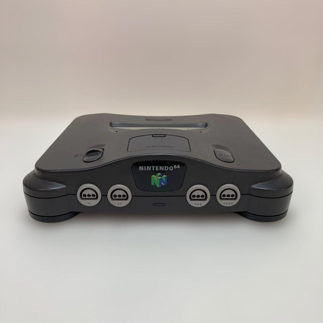 NINTENDO 64 - Nintendo64 本体  拡張パック付き Amazon | Nintendo ニンテンドー64 本体 メモリー拡張パック＋