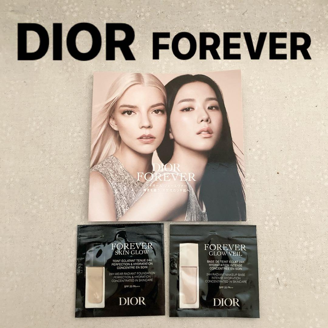 nn様、【新品未使用】DIOR FOREVER GROW VELL サンプル付き DIOR FOREVER ファンデーションサンプル 2種セット - メルカリ